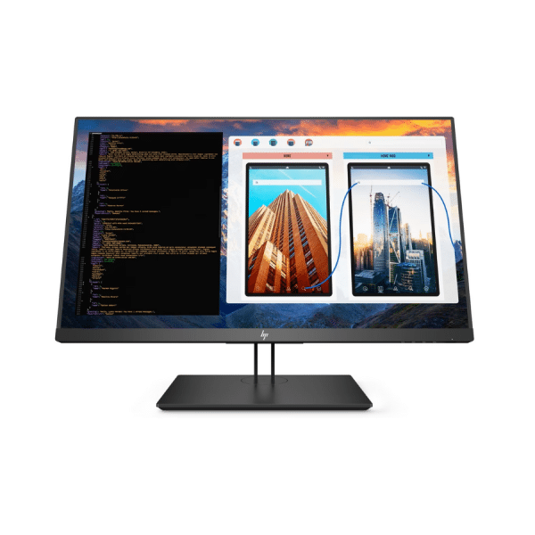 HP 27 | 27″ | 3840x2160 (4K) | 60Hz | 1x DisplayPort, 1x HDMI, 1x Mini DisplayPort, 1x USB 3.2 (Gen2, 10Gb/s) type-C